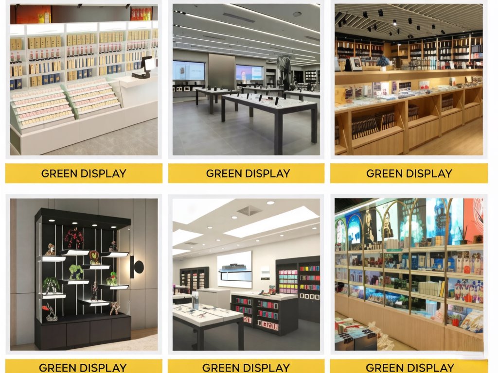 GREEN DISPLAY Factory and Manufacturing Facility