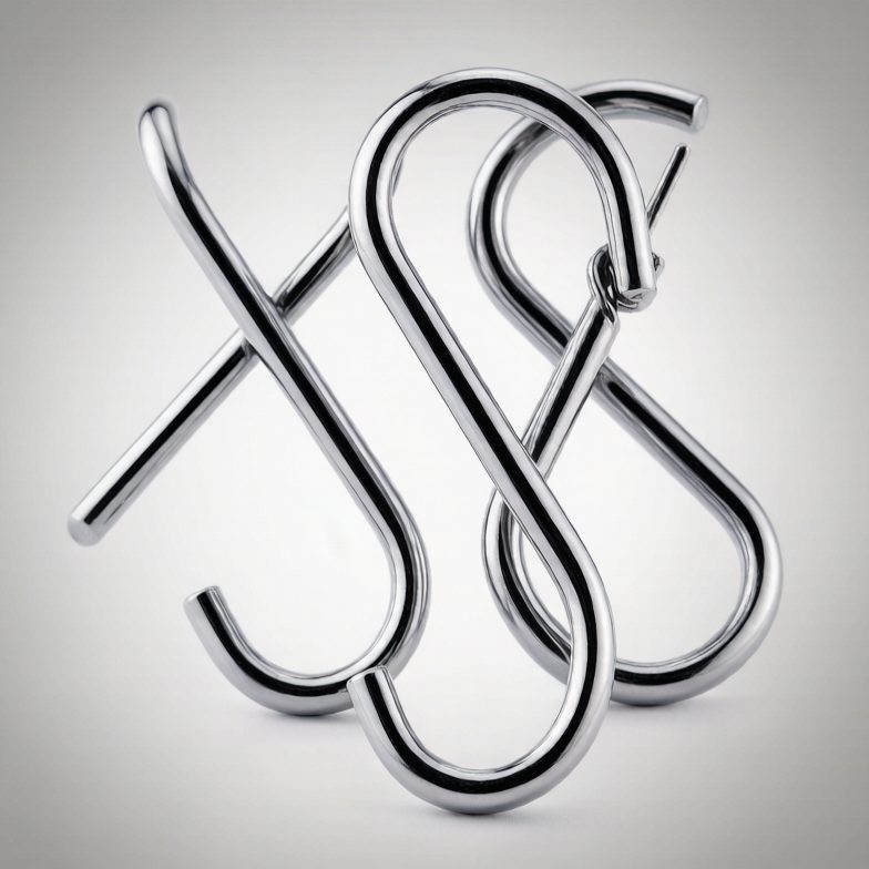 Slatwall Hooks Variety GREEN DISPLAY