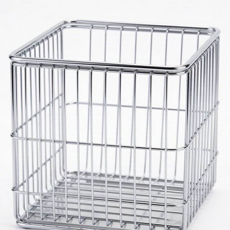 Wire Basket Display GREEN DISPLAY