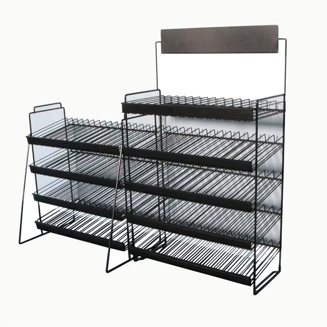 Floor Standing Display Rack GREEN DISPLAY