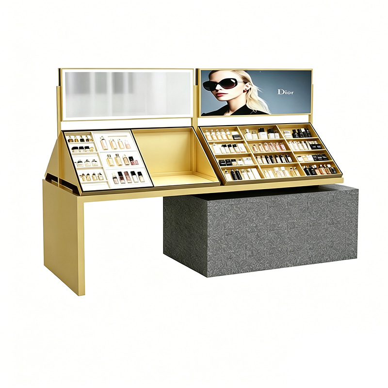 Cosmetic Display Stand GREEN DISPLAY