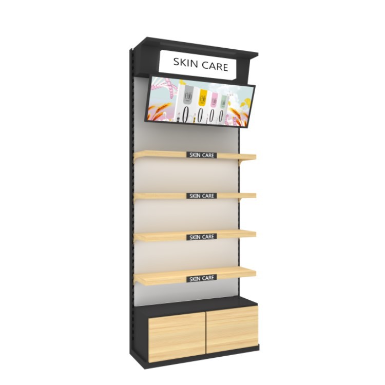 Cosmetic Counter Display GREEN DISPLAY