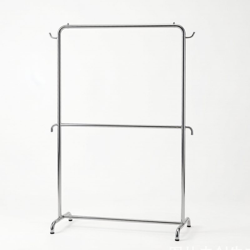 Clothing Garment Rack GREEN DISPLAY