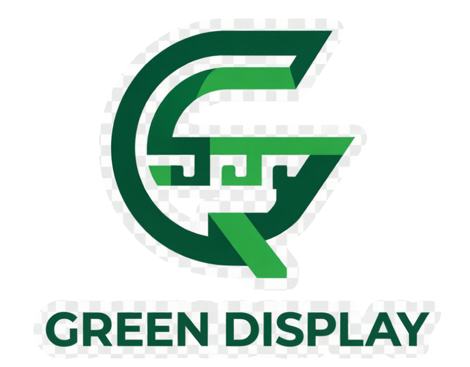 GREEN DISPLAY Logo