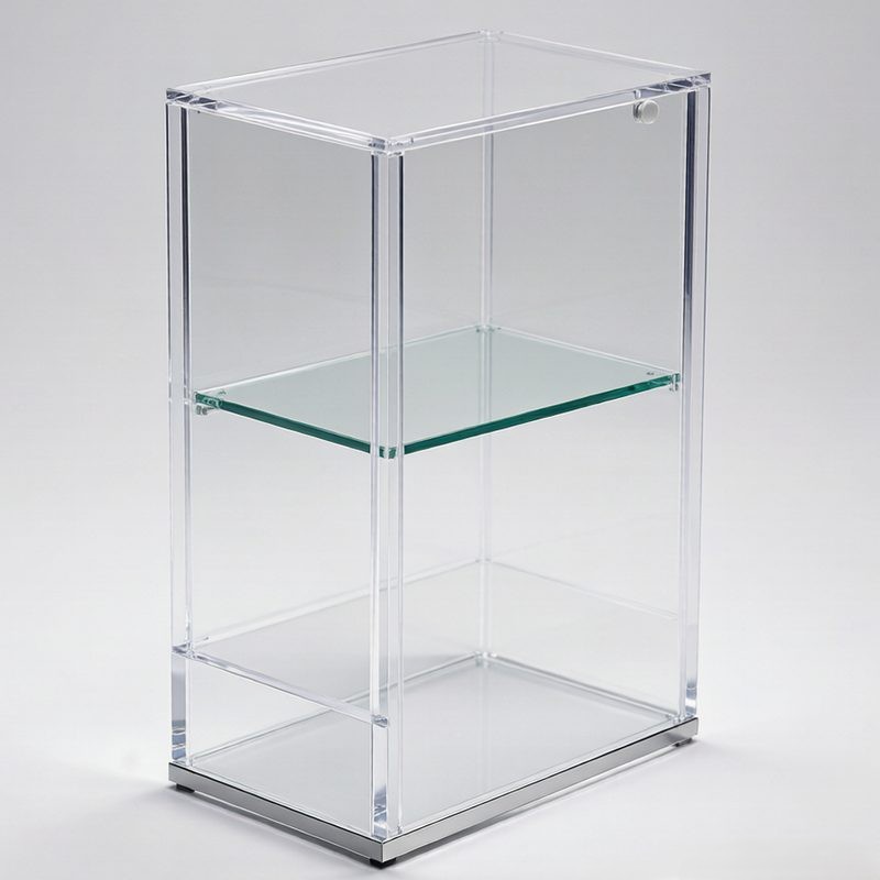 Acrylic Glass Display Showcase GREEN DISPLAY