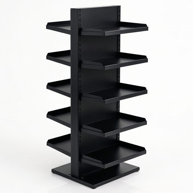 Steel Metal Display Rack GREEN DISPLAY