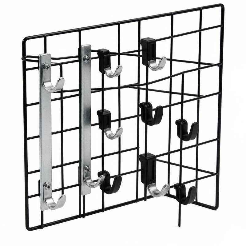 Metal Fixture Display GREEN DISPLAY