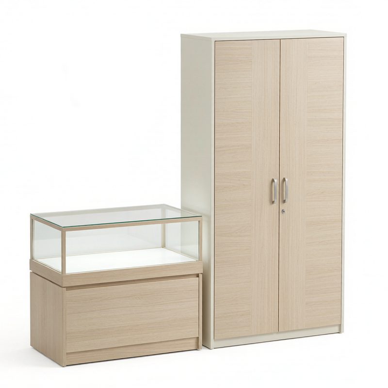 Wooden Display Furniture GREEN DISPLAY