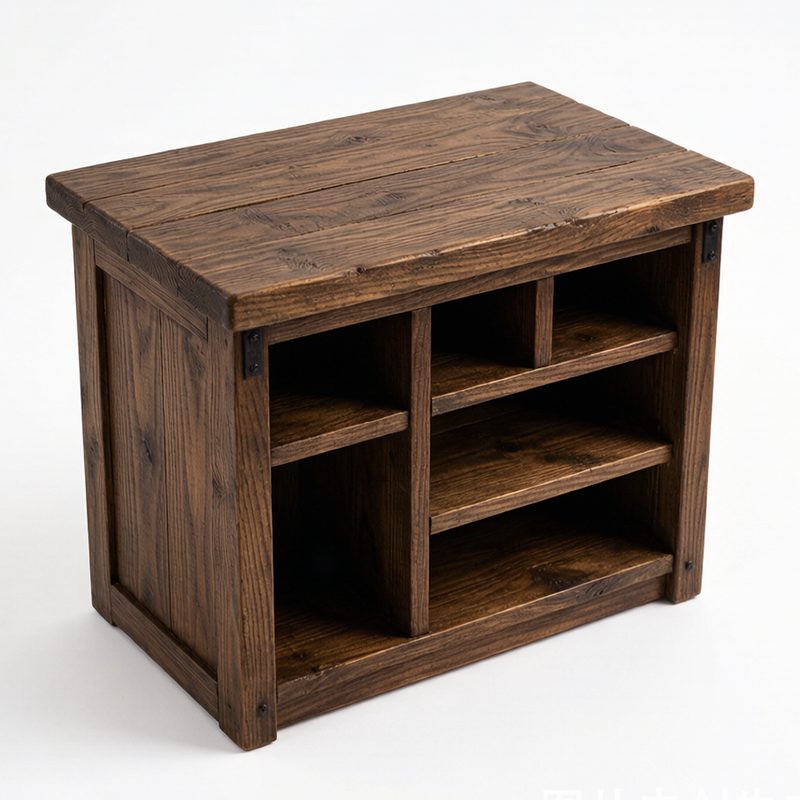 Plywood Display Furniture GREEN DISPLAY