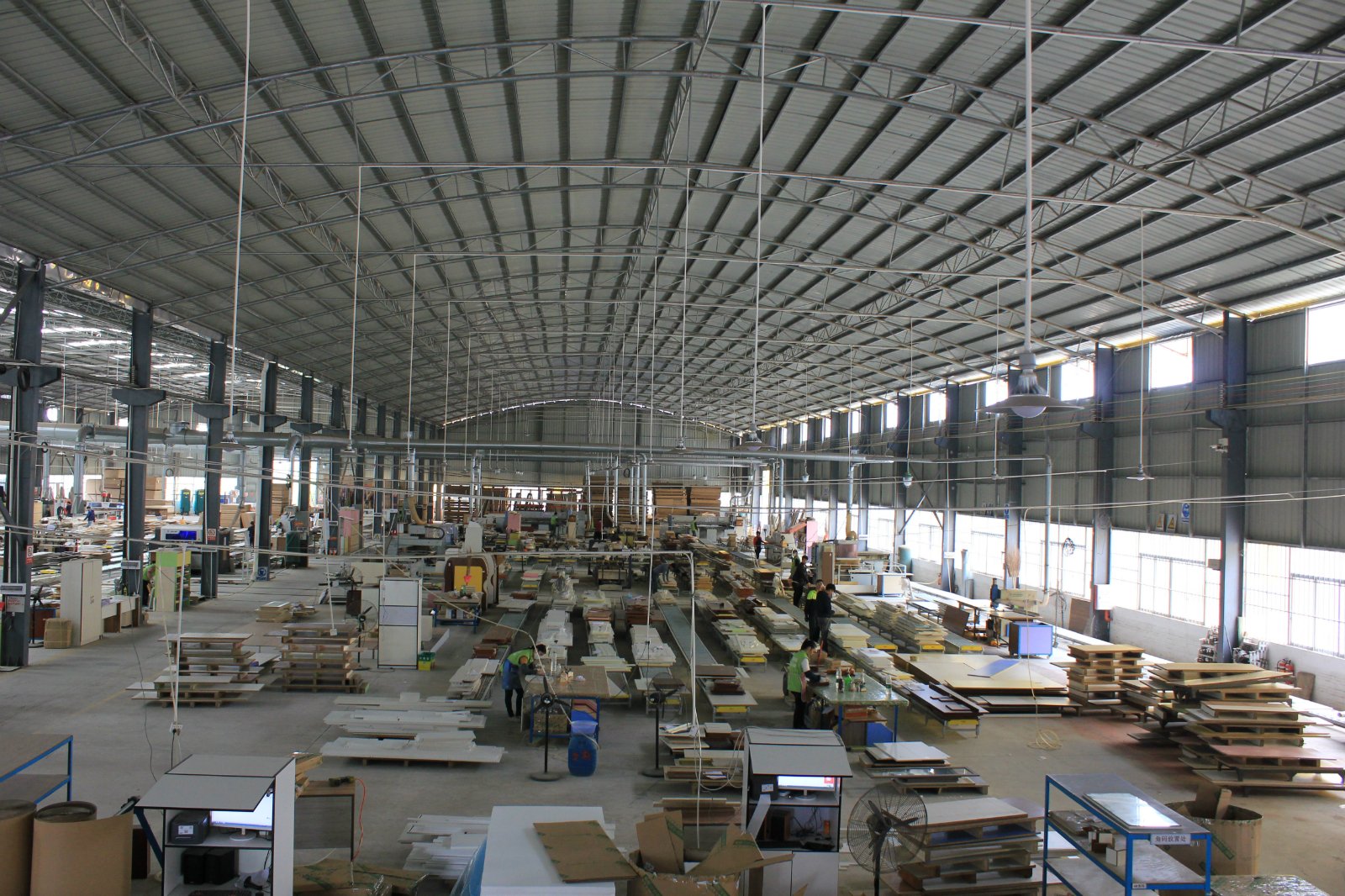GREEN DISPLAY factory overview