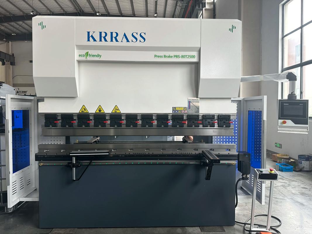 KRRASS press brake bending machine GREEN DISPLAY